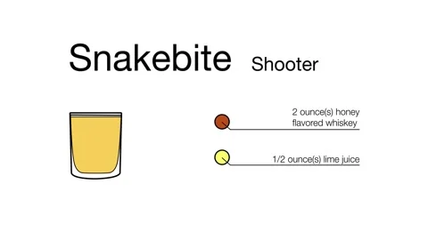 Snakebite Shooter Video stock 134398800