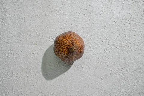 Snakefruit called Salak fruit or Salacca zalacca, Salak fruit is snake frui.. Stock Photos