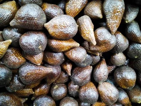 Snakefruit Foto stock