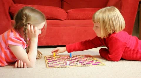 Snakes and Ladders Video stock 22664894