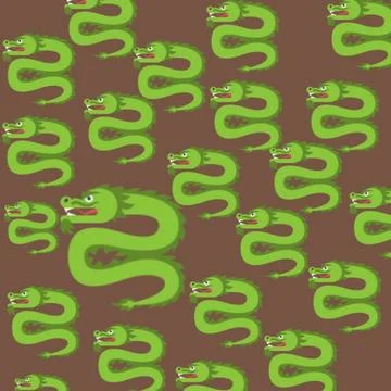 Snakes Stock Illustration