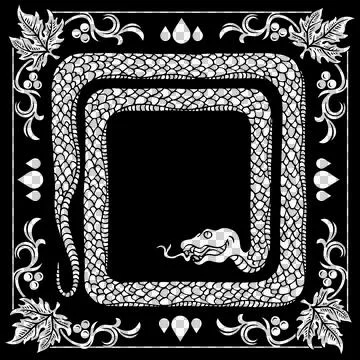 The Snake's Secrets Illustration