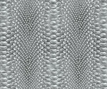 Snakeskin pattern vector illustration 库存插图