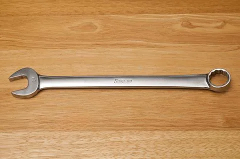 Snap-on 24mm Combination Wrench Stockfoto's