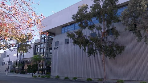 Snap Inc. Building Exterior 3 Stock Footage 332934862