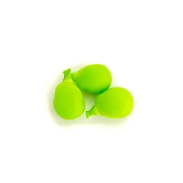 Snap peas isolated on white background Stock Photos