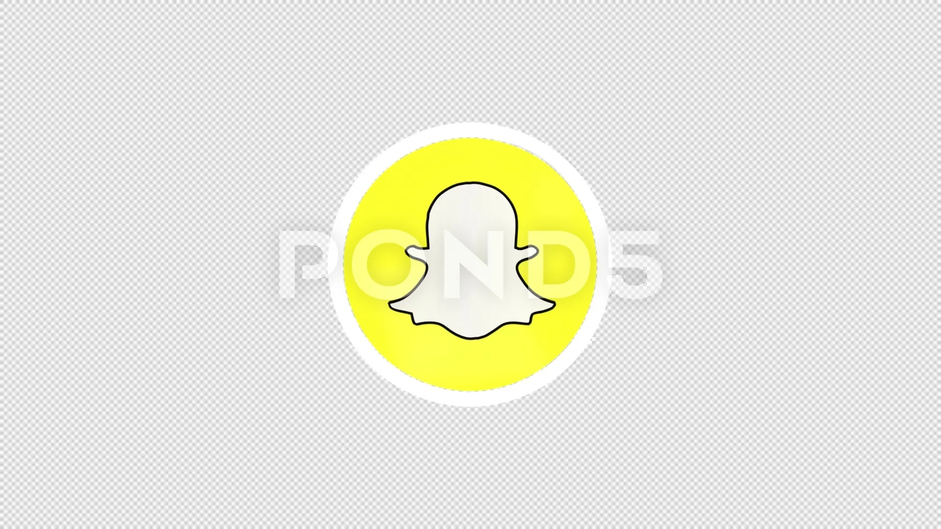 Snapchat Blue Logo - Snapchat Icon Png Clipart (#607716) - PikPng