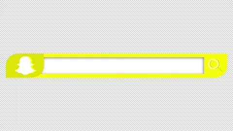 Snapchat Social Media Lower Third 스톡 동영상 223648866