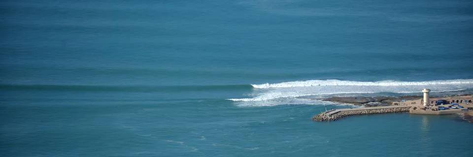 Snaping wave Stock Photos