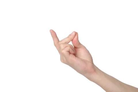 Snapping fingers Stock Photos