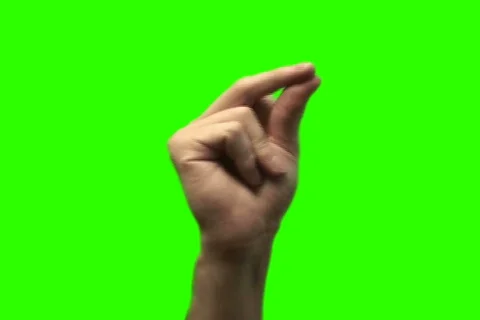 Snapping fingers V2 - NTSC Stock Footage 664140
