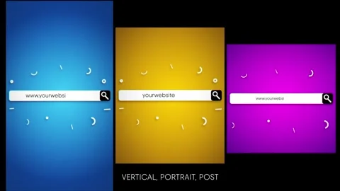 Snappy Search Intro Stock After Effects