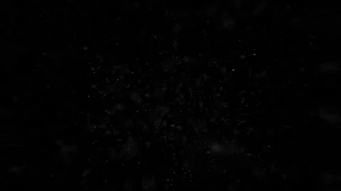 A snapshot of real dust particles floating in the air. Background Of Dust Partic Stock Footage 165930828