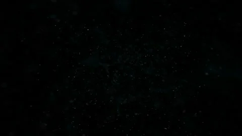A snapshot of real dust particles floating in the air. Background Of Dust Partic Stock Footage 165931763