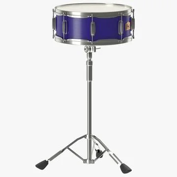 Snare Drum 3D Model