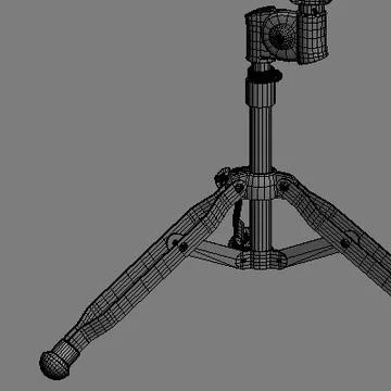 Snare Drum 3D Model