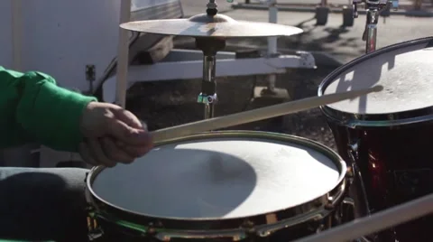 Snare Drum Stock-Footage 47787315
