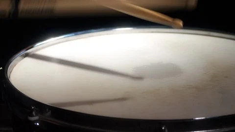 Snare Drum Video stock 111941906