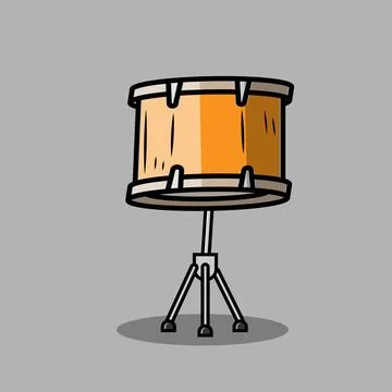 Snare Drum Stock Illustration