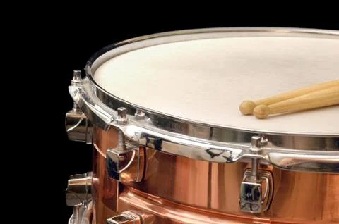 Snare drum 库存照片