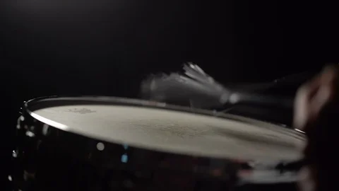 Snare Drum Player Detail Stock Footage 104044949