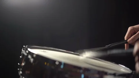 Snare Drum Player Detail Video stock 104045137