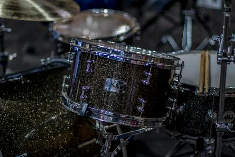 Snare drum set Stock Photos