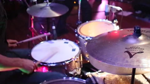 Snare Drumming Stock Footage 33624006