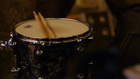 Snaredrum sticks handshot Stock Footage 94878267