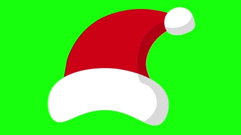 Snata Christmas Hat Stock-Footage 260101766
