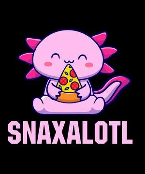 Snaxalotl Stock Illustration