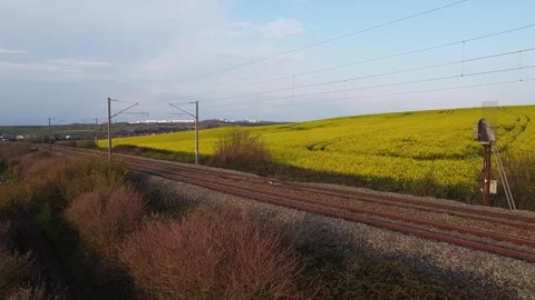 SNCF TER in Wimereux - 2 Video stock 244917618