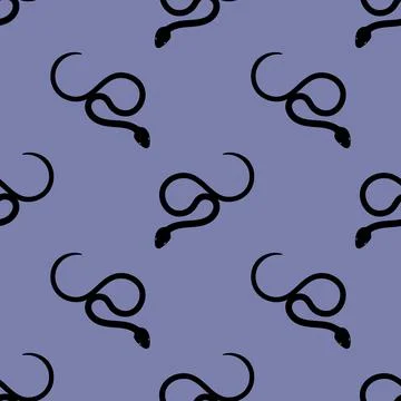 Sneak seamless repeat pattern design Illustrazione stock