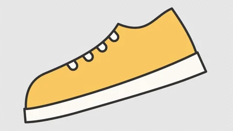 Sneaker Stock-Footage 342195782
