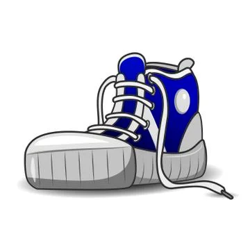 Sneaker Stock Illustration