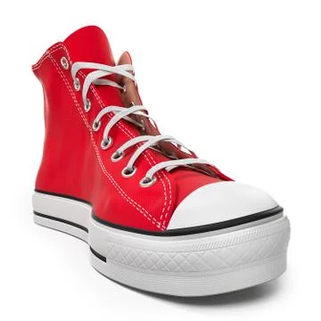 Sneaker Stock Illustration