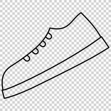Sneaker Stock Illustration