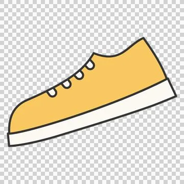 Sneaker Stock Illustration