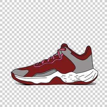 Sneaker shoes 스톡 일러스트