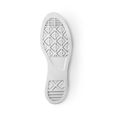 Sneaker sole Stock Illustration