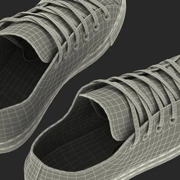 3D Model: Sneakers 2 Generic 3D Model #90654743 | Pond5