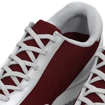 3D Model: Sneakers 3 Red 3D Model #90656563 | Pond5