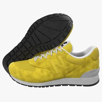 New balance hotsell 005 yellow