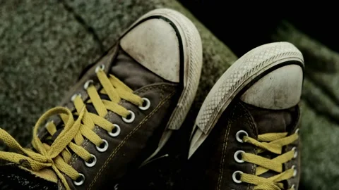 Sneakers By Campfire Stock Footage 202005992