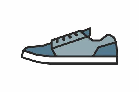 Sneakers icon Stock Illustration