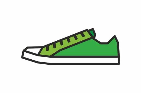 Sneakers icon Stock Illustration