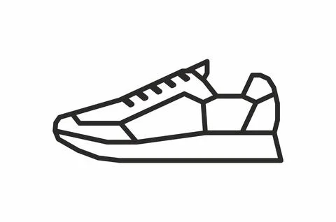 Sneakers icon Stock Illustration