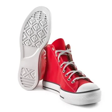 Sneakers Stock Illustration