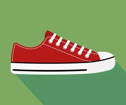 Sneakers Illustrazione stock