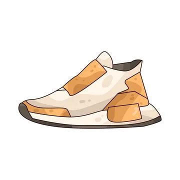 Sneakers illustration Stock Illustration